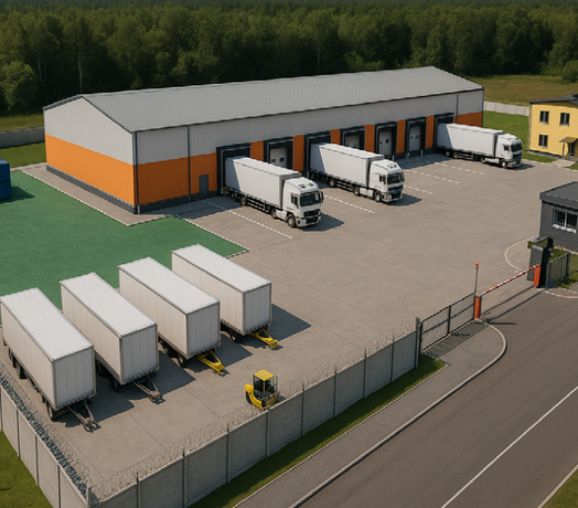 Логистический терминал